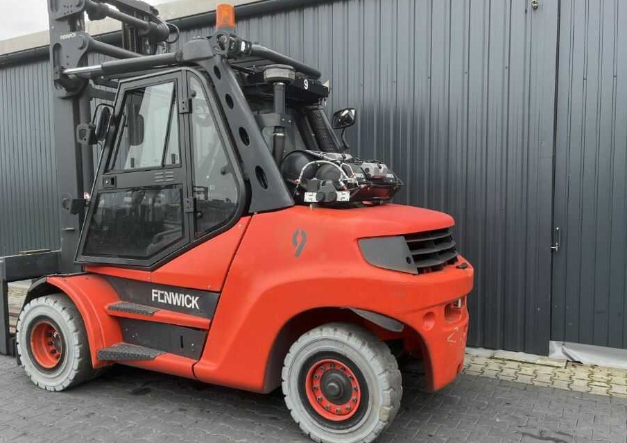 Linde H80T-02/900 - Chariot élévateur à gaz: photos 3 Linde H80T-02/900 - Chariot élévateur à gaz: photos 3