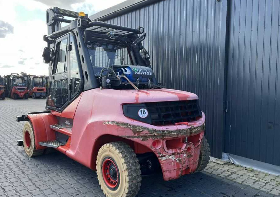 Linde H80T-03/1100 - Chariot élévateur à gaz: photos 3 Linde H80T-03/1100 - Chariot élévateur à gaz: photos 3
