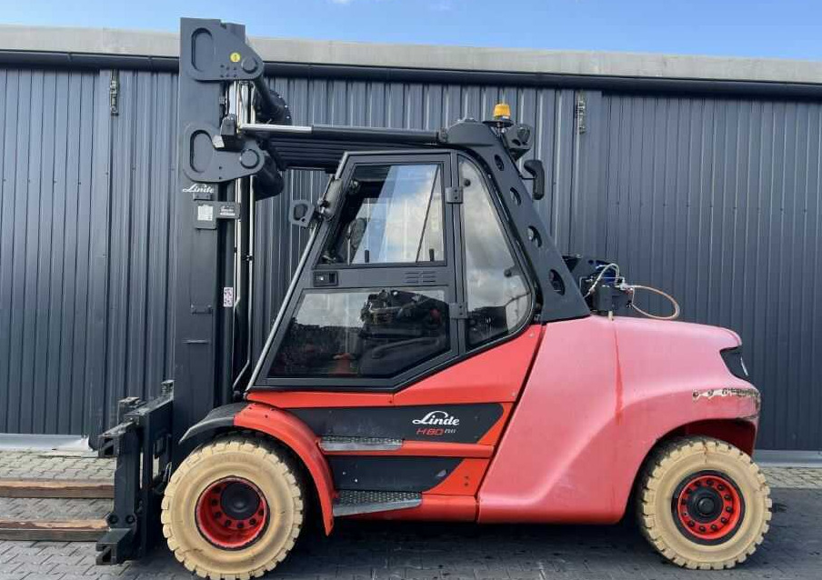 Linde H80T-03/1100 - Chariot élévateur à gaz: photos 2 Linde H80T-03/1100 - Chariot élévateur à gaz: photos 2