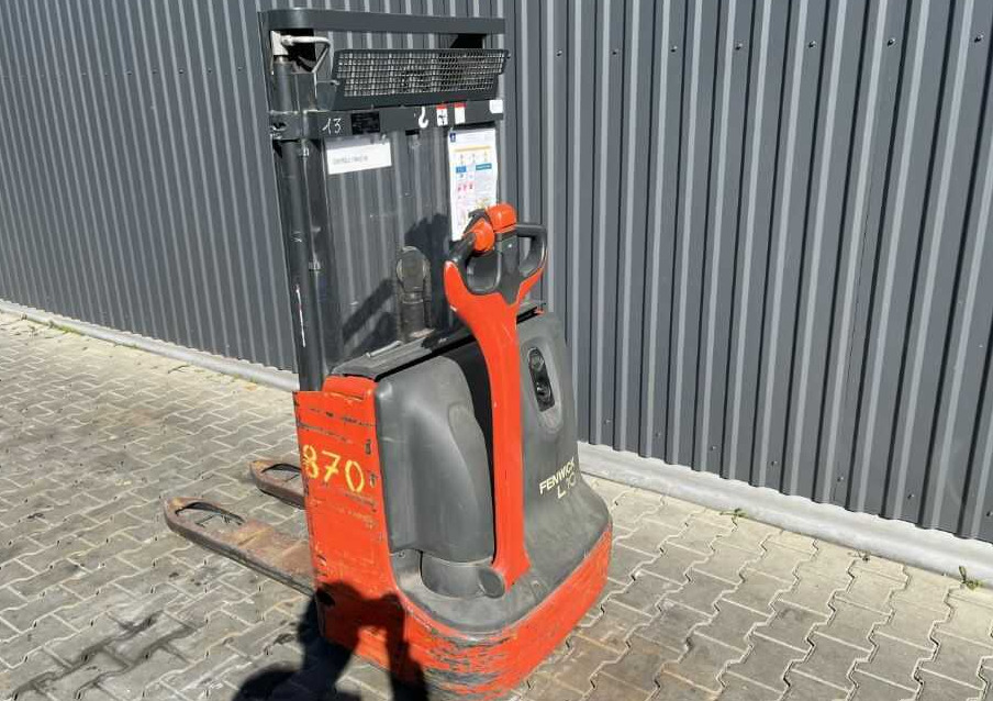 Linde L10 - Gerbeur: photos 3 Linde L10 - Gerbeur: photos 3