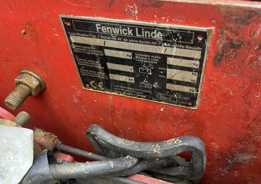 Linde L12AC - Gerbeur: photos 4 Linde L12AC - Gerbeur: photos 4