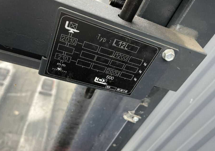 Linde L12L - Gerbeur: photos 5 Linde L12L - Gerbeur: photos 5