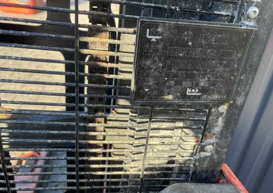 Linde L14 - Gerbeur: photos 5 Linde L14 - Gerbeur: photos 5