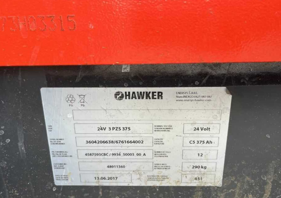Linde L14AP - Gerbeur: photos 5 Linde L14AP - Gerbeur: photos 5