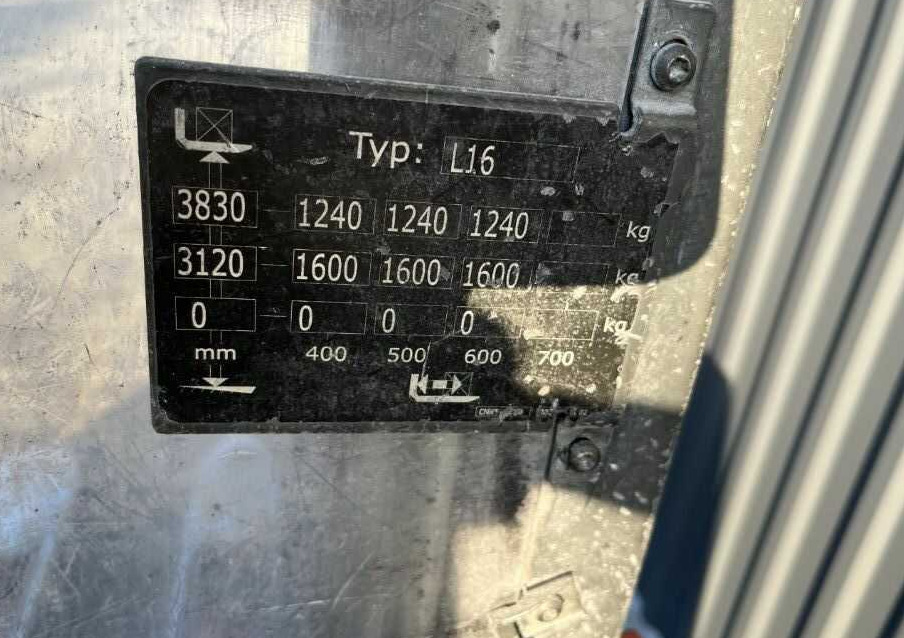 Linde L16 - Gerbeur: photos 2 Linde L16 - Gerbeur: photos 2