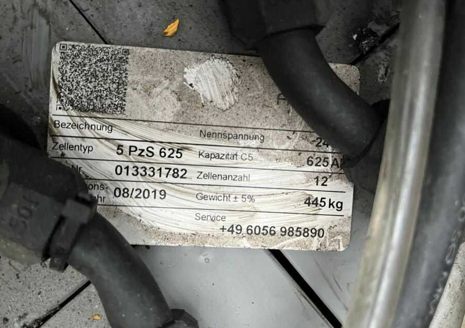 Linde P30C - Chariot tracteur: photos 5 Linde P30C - Chariot tracteur: photos 5