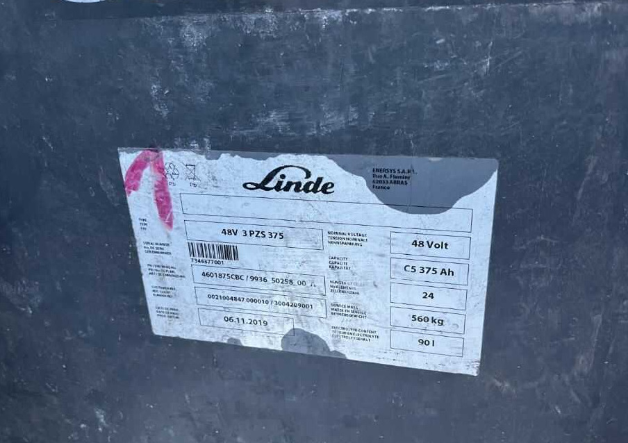 Linde P60 - Chariot tracteur: photos 5 Linde P60 - Chariot tracteur: photos 5