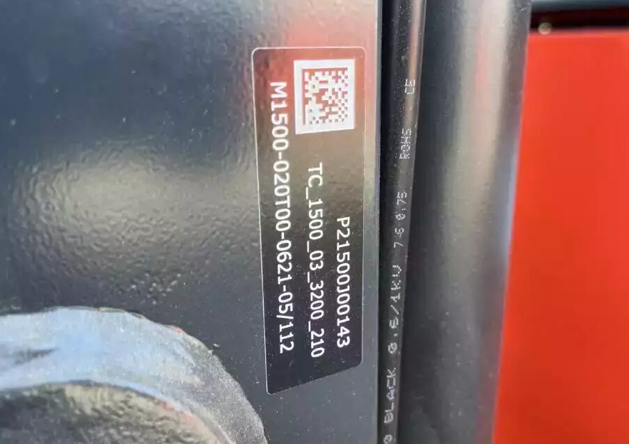 Linde R10B-01 - Chariot à mât rétractable: photos 5 Linde R10B-01 - Chariot à mât rétractable: photos 5