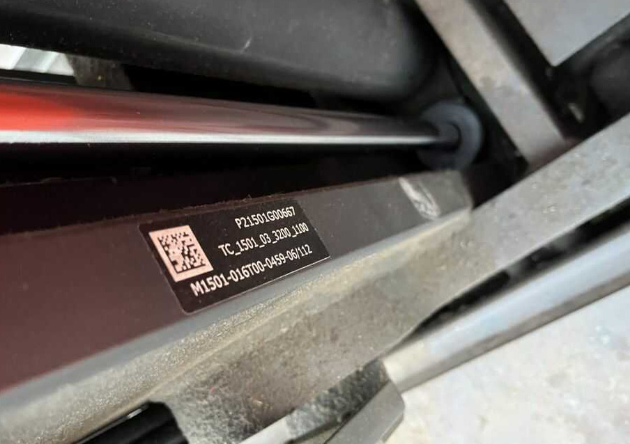 Linde R10N - Chariot à mât rétractable: photos 5 Linde R10N - Chariot à mât rétractable: photos 5