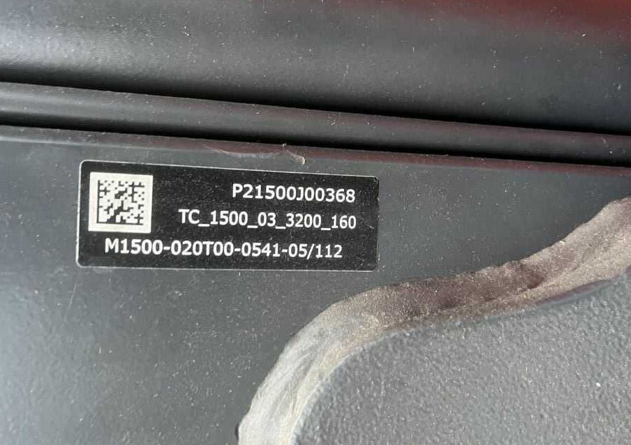 Linde R12B-01 - Chariot à mât rétractable: photos 5 Linde R12B-01 - Chariot à mât rétractable: photos 5