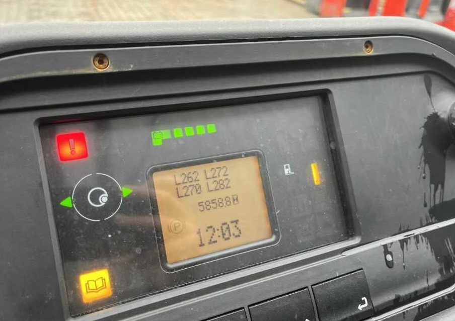 Linde R14-01 - Chariot à mât rétractable: photos 5 Linde R14-01 - Chariot à mât rétractable: photos 5