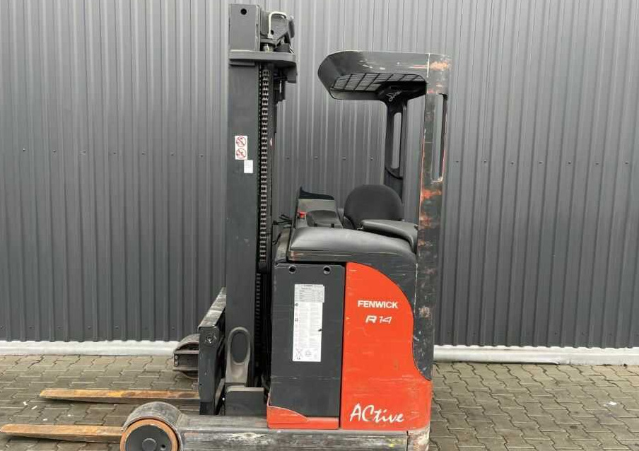 Linde R14S - Chariot à mât rétractable: photos 2 Linde R14S - Chariot à mât rétractable: photos 2