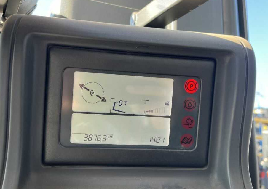 Chariot à mât rétractable Linde R14X: photos 7