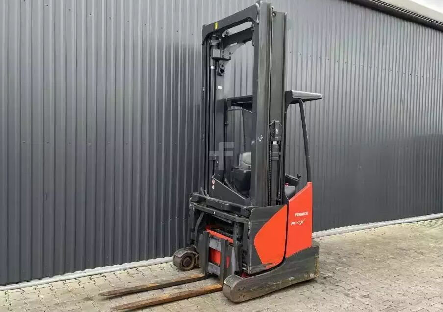 Linde R14X - Chariot à mât rétractable: photos 1 Linde R14X - Chariot à mât rétractable: photos 1