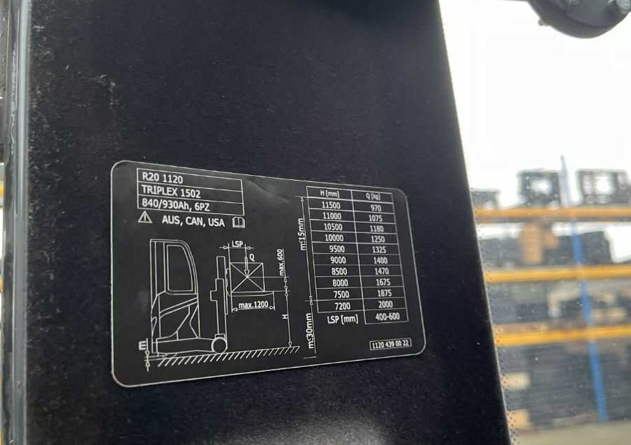 Linde R20-01 - Chariot à mât rétractable: photos 5 Linde R20-01 - Chariot à mât rétractable: photos 5