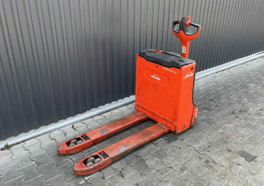 Linde T16 - Transpalette: photos 1 Linde T16 - Transpalette: photos 1