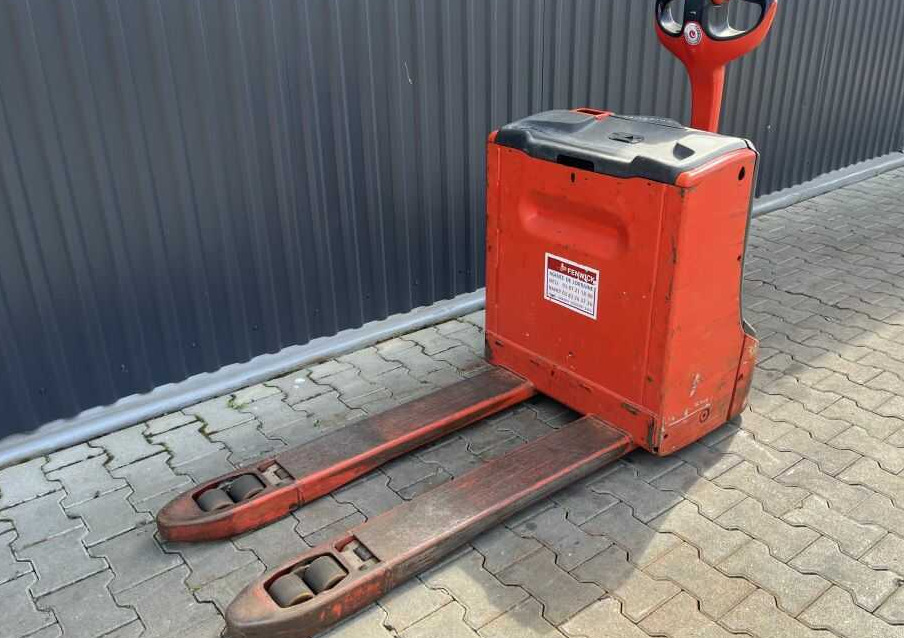 Linde T16 - Transpalette: photos 1 Linde T16 - Transpalette: photos 1