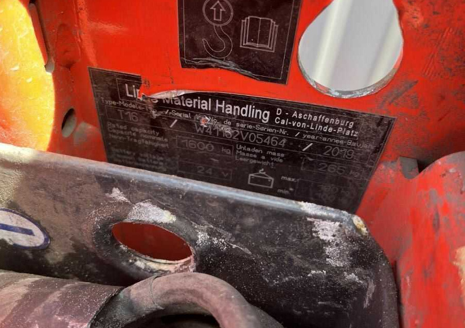 Linde T16 - Transpalette: photos 4 Linde T16 - Transpalette: photos 4