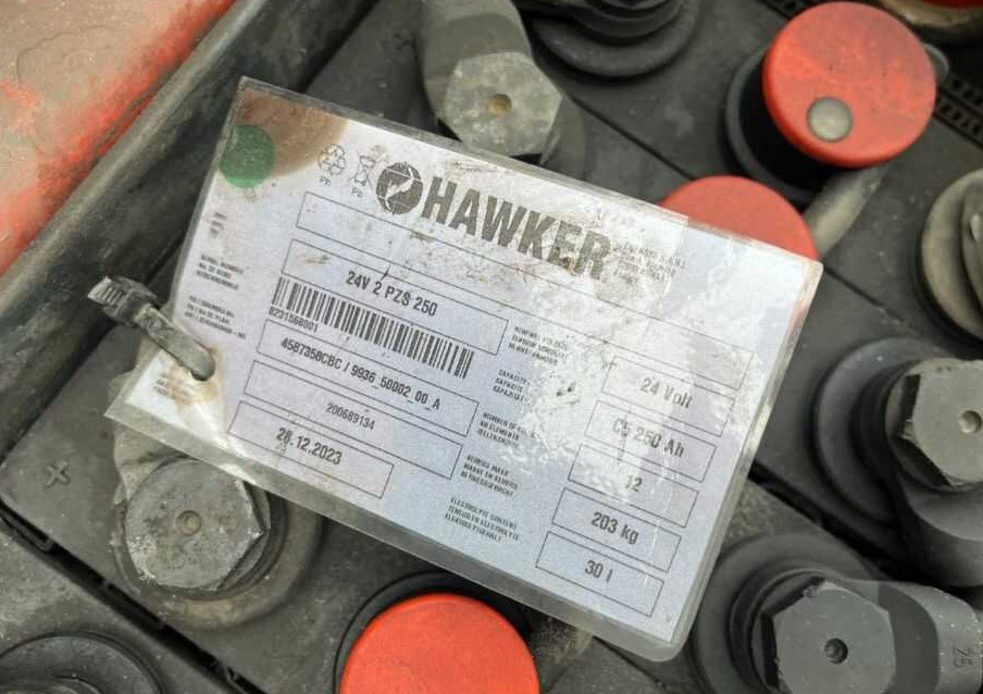 Linde T16 - Transpalette: photos 1 Linde T16 - Transpalette: photos 1