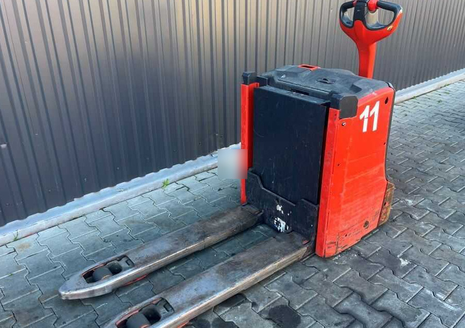 Linde T16L - Transpalette: photos 1 Linde T16L - Transpalette: photos 1