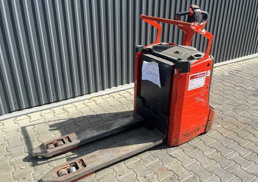 Linde T16L - Transpalette: photos 1 Linde T16L - Transpalette: photos 1