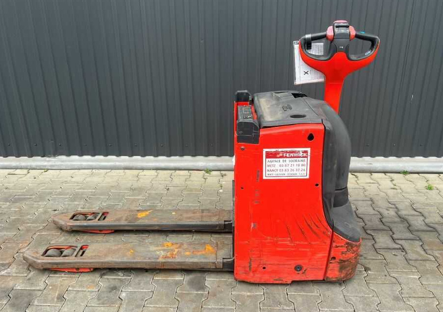 Linde T16L - Transpalette: photos 2 Linde T16L - Transpalette: photos 2