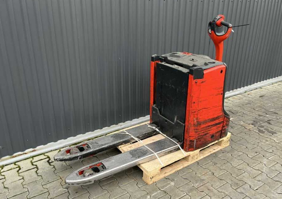 Linde T16L - Transpalette: photos 1 Linde T16L - Transpalette: photos 1