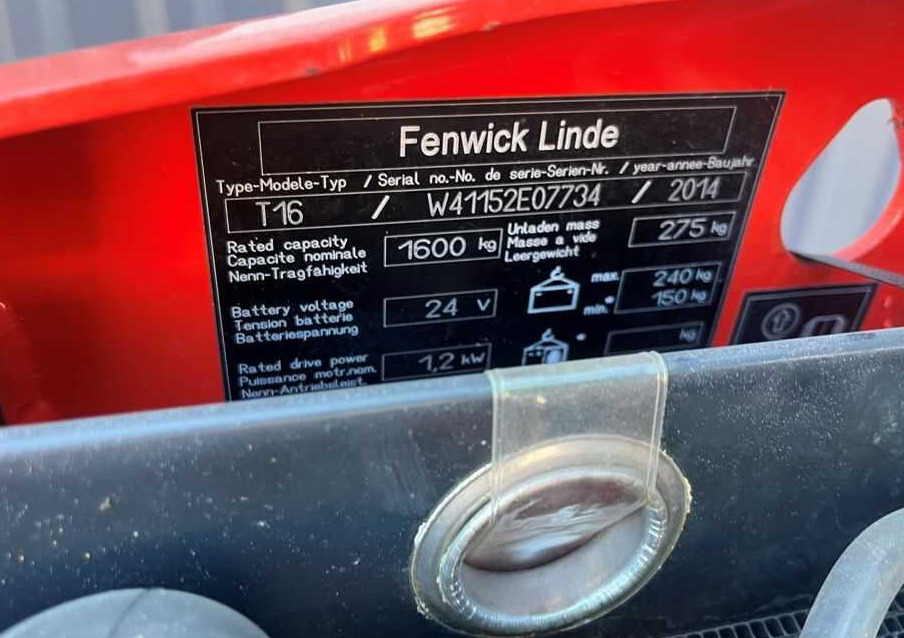 Linde T18 - Transpalette: photos 5 Linde T18 - Transpalette: photos 5