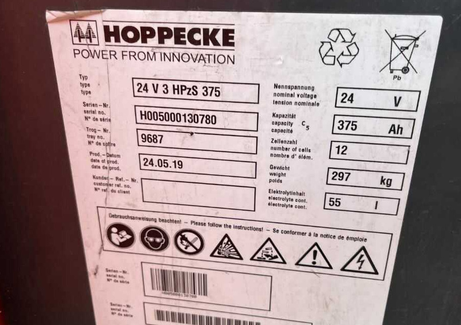 Linde T20 - Transpalette: photos 2 Linde T20 - Transpalette: photos 2