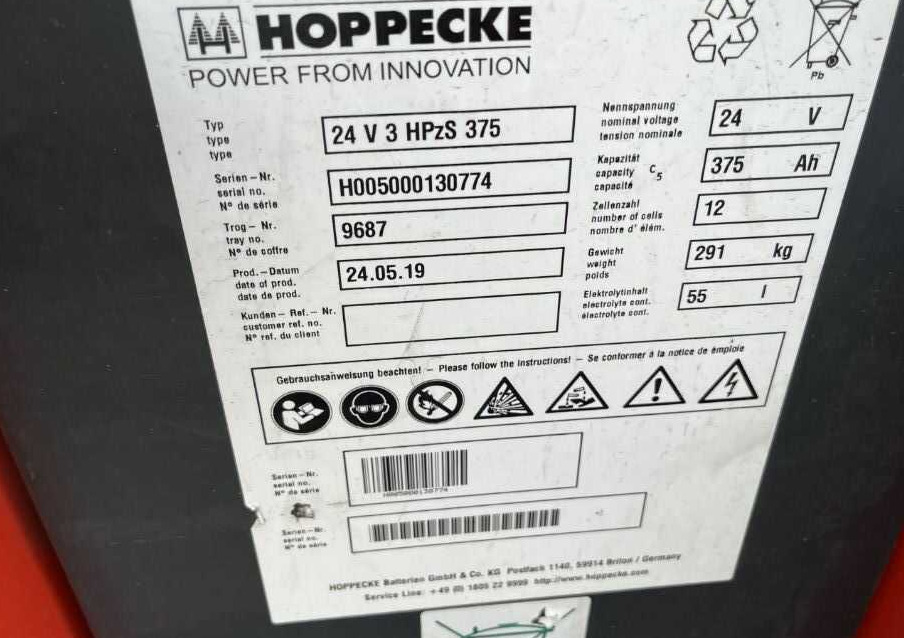 Linde T20 - Transpalette: photos 1 Linde T20 - Transpalette: photos 1