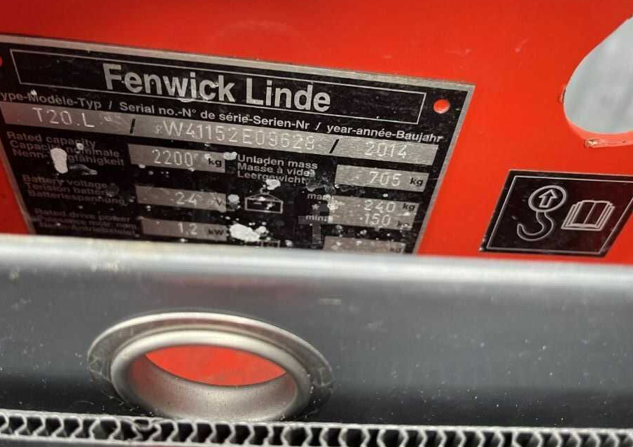 Linde T20 - Transpalette: photos 4 Linde T20 - Transpalette: photos 4