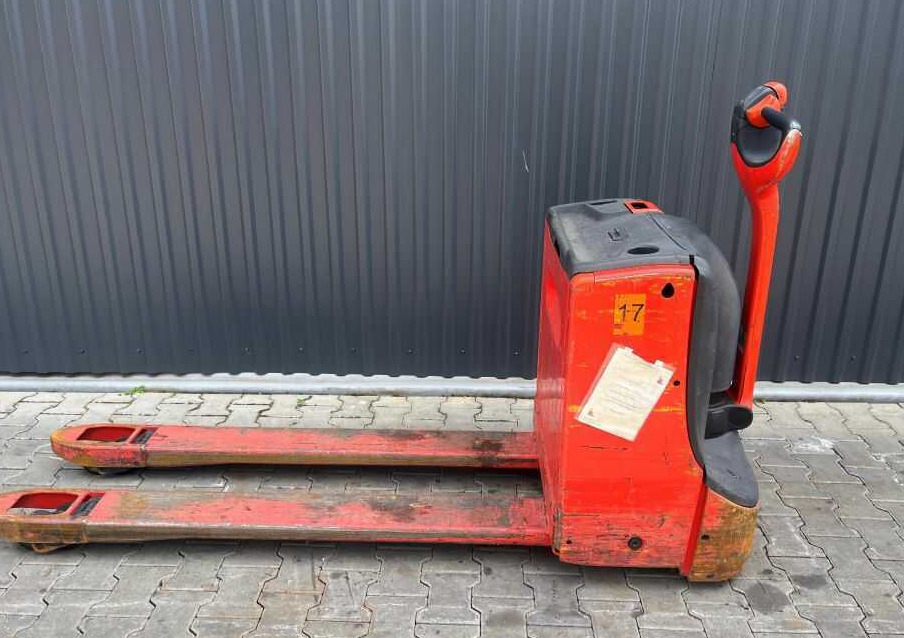 Linde T20 - Transpalette: photos 2 Linde T20 - Transpalette: photos 2