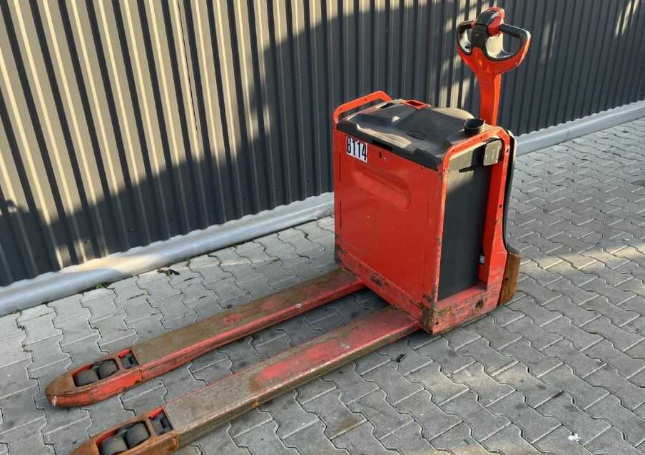 Linde T20 - Transpalette: photos 1 Linde T20 - Transpalette: photos 1