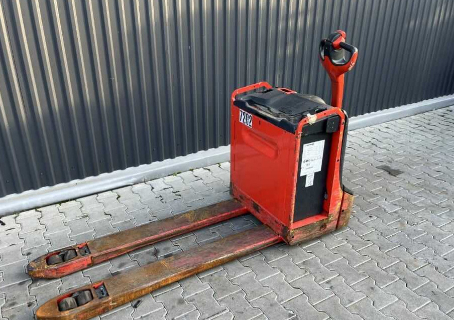 Linde T20 - Transpalette: photos 2 Linde T20 - Transpalette: photos 2