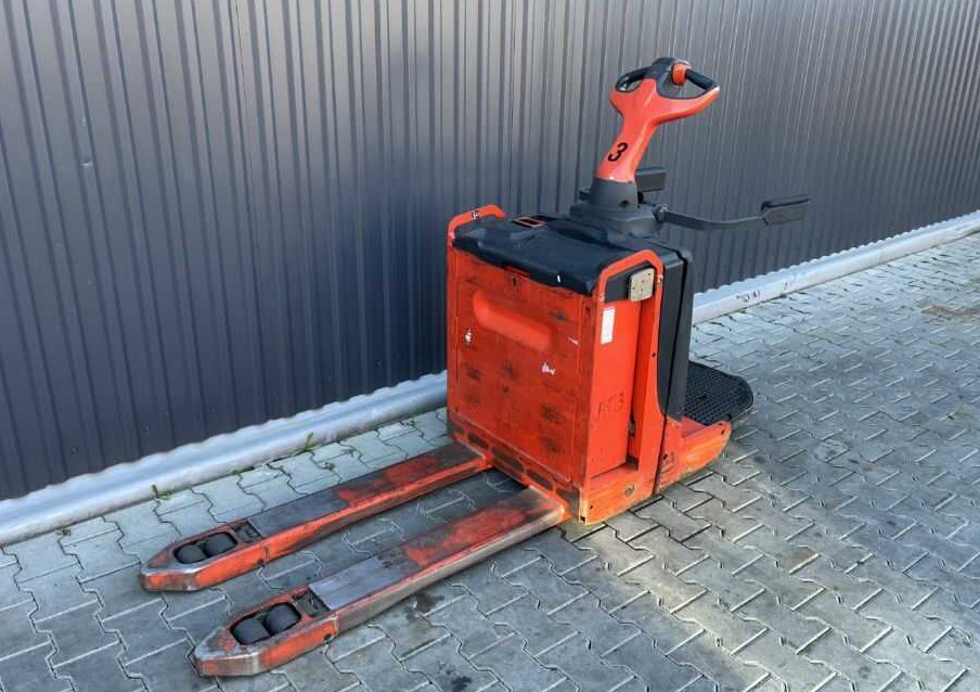 Linde T20P - Transpalette: photos 1 Linde T20P - Transpalette: photos 1