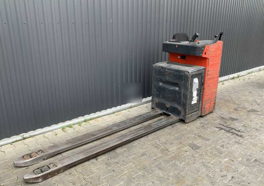 Linde T20R - Transpalette: photos 1 Linde T20R - Transpalette: photos 1