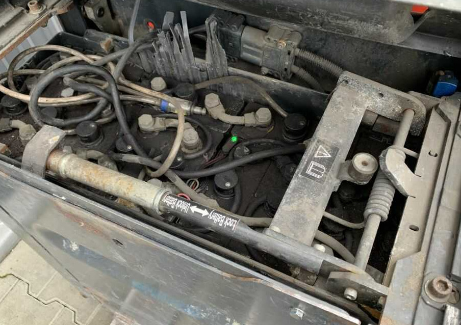 Linde T20R - Transpalette: photos 5 Linde T20R - Transpalette: photos 5