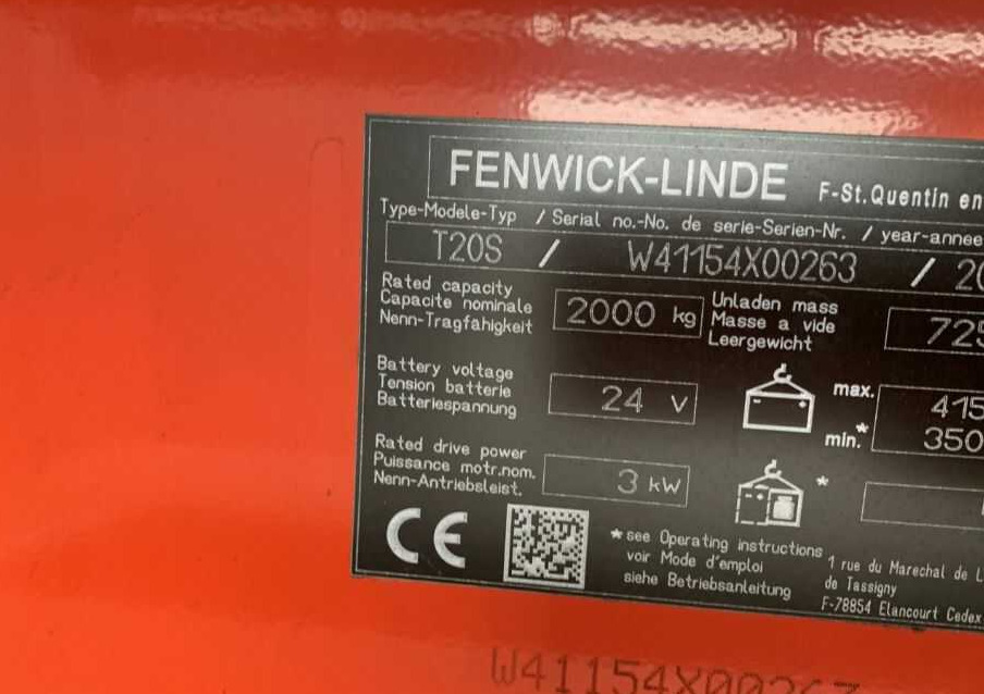 Linde T20S - Transpalette: photos 4 Linde T20S - Transpalette: photos 4
