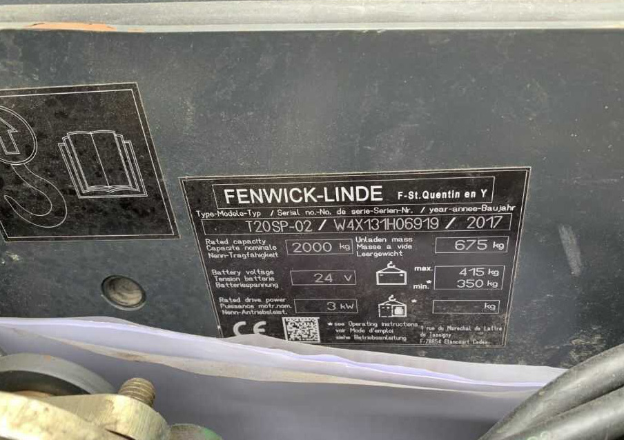 Linde T20SP - Transpalette: photos 4 Linde T20SP - Transpalette: photos 4