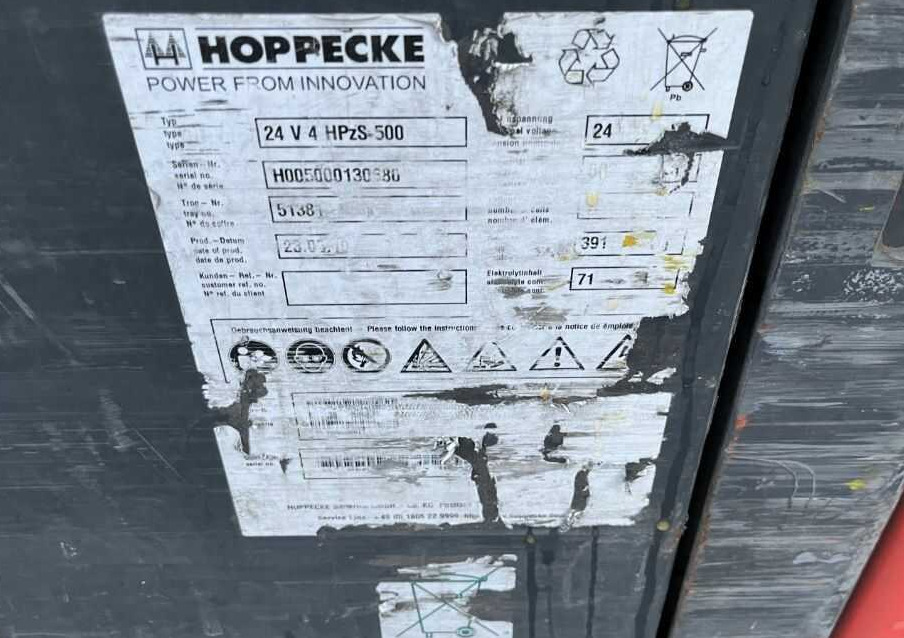 Linde T20SR - Transpalette: photos 5 Linde T20SR - Transpalette: photos 5