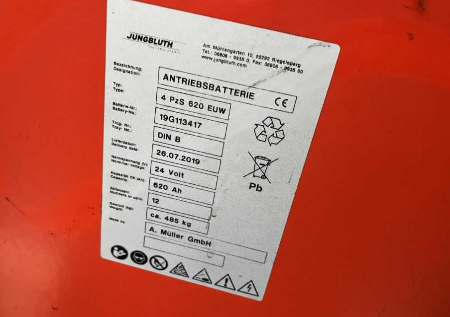 Préparateur de commandes Linde V10-02: photos 8 Préparateur de commandes Linde V10-02: photos 8