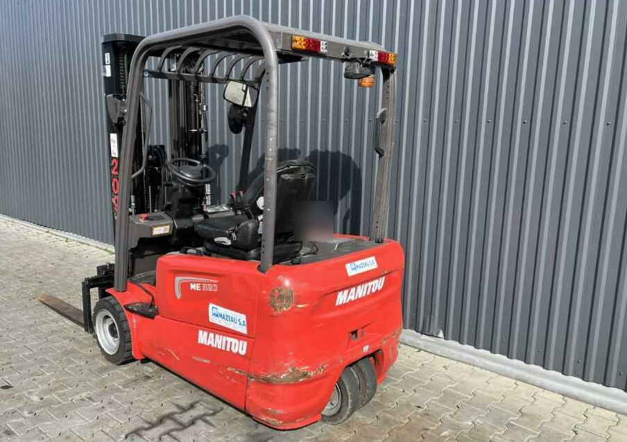 Manitou ME320 - Chariot élévateur électrique: photos 3 Manitou ME320 - Chariot élévateur électrique: photos 3