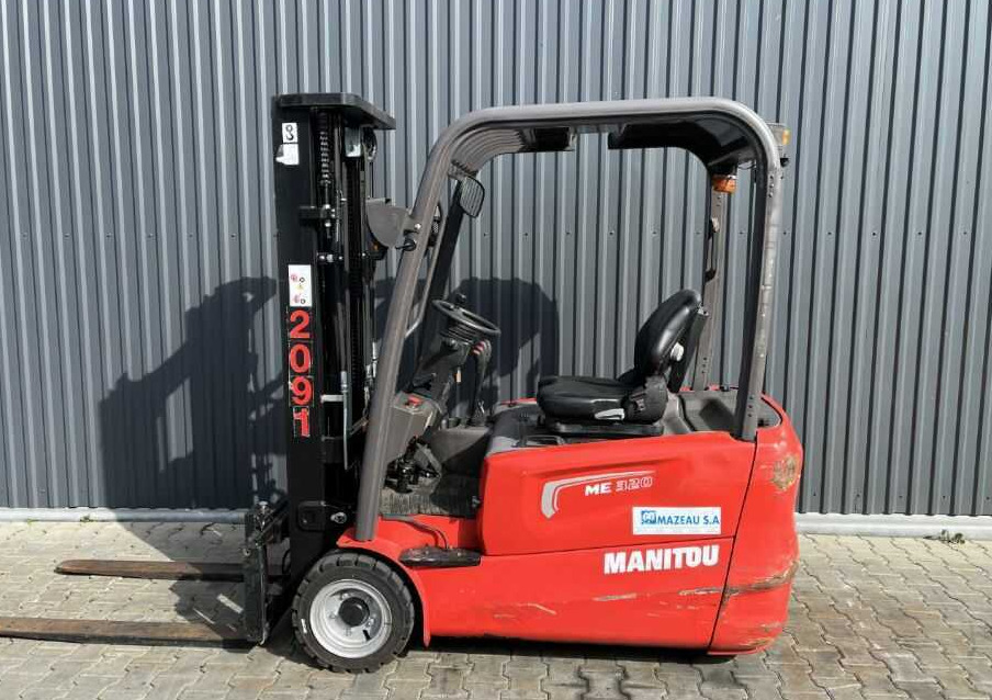 Manitou ME320 - Chariot élévateur électrique: photos 2 Manitou ME320 - Chariot élévateur électrique: photos 2