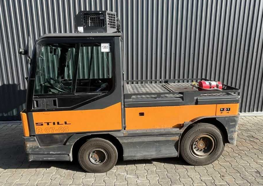 Still R07-25 - Chariot tracteur: photos 2 Still R07-25 - Chariot tracteur: photos 2