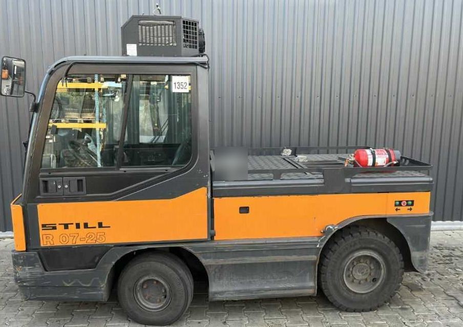 Still R07-25 - Chariot tracteur: photos 2 Still R07-25 - Chariot tracteur: photos 2