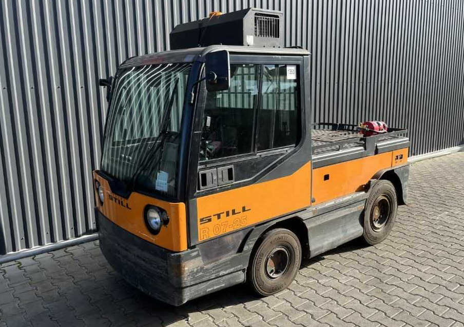 Still R07-25 - Chariot tracteur: photos 1 Still R07-25 - Chariot tracteur: photos 1