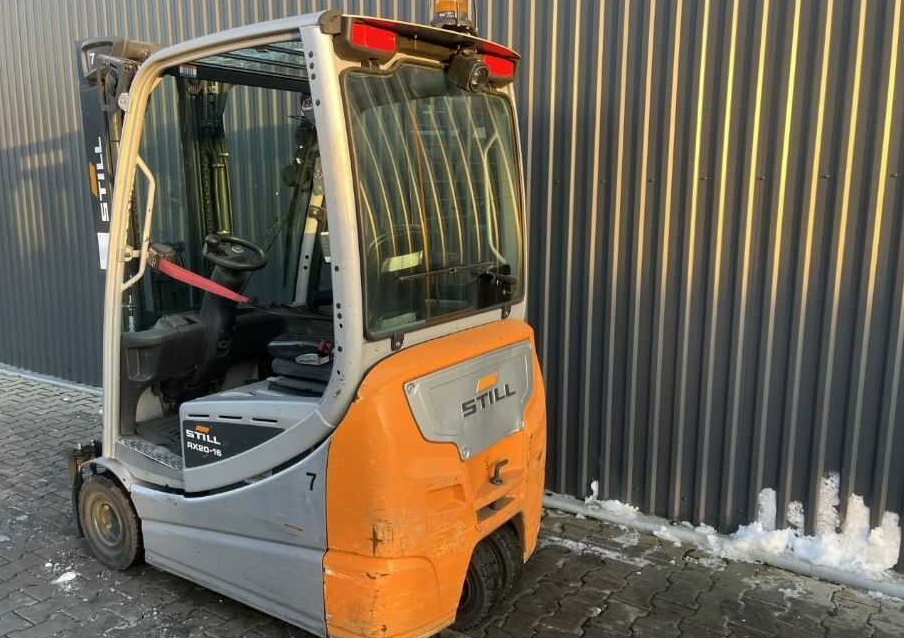 Still RX20-16 - Chariot élévateur électrique: photos 3 Still RX20-16 - Chariot élévateur électrique: photos 3