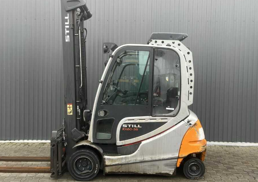 Still RX60-35 - Chariot élévateur électrique: photos 2 Still RX60-35 - Chariot élévateur électrique: photos 2