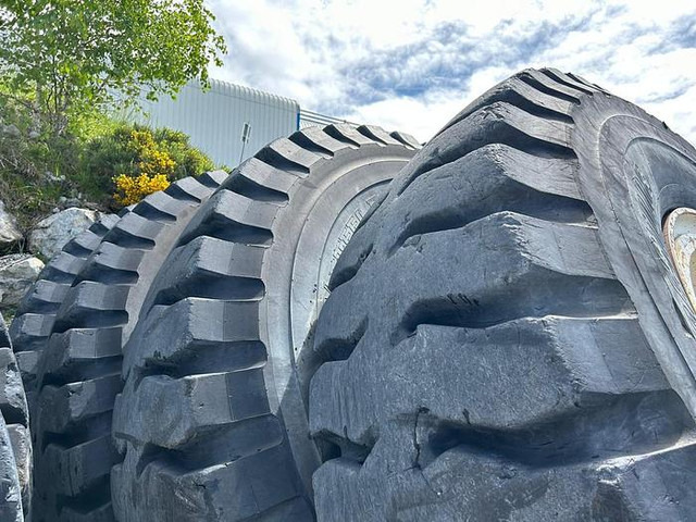 Bridgestone 30.00R51 - Pneus et jantes: photos 5 Bridgestone 30.00R51 - Pneus et jantes: photos 5