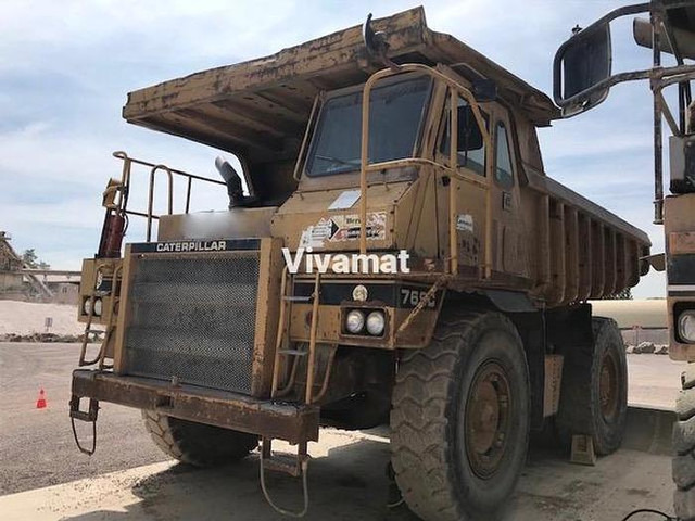 Caterpillar Cat 769 C Cat 771D and Cat 773B pour piece / for parts - - Tombereau: photos 4 Caterpillar Cat 769 C Cat 771D and Cat 773B pour piece / for parts - - Tombereau: photos 4